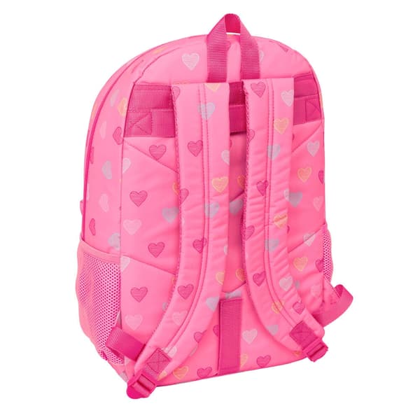Benetton Heart adaptable backpack 46cm