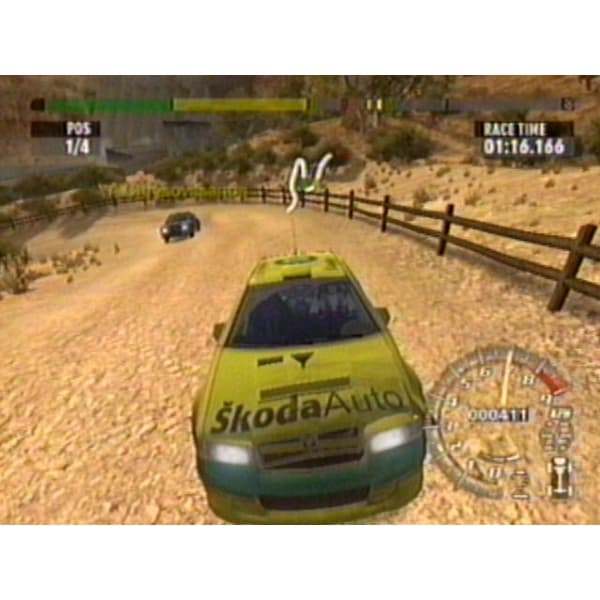 Rallisport Challenge 2 Xbox Nordic (Brukt)