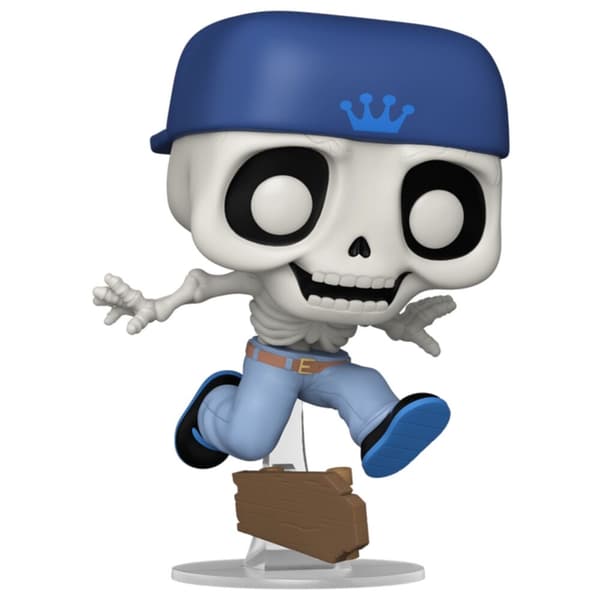 POP figure Skully Skater Skully