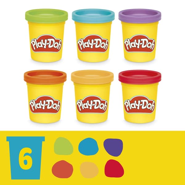 Play-Doh Shapes & Colors Dino