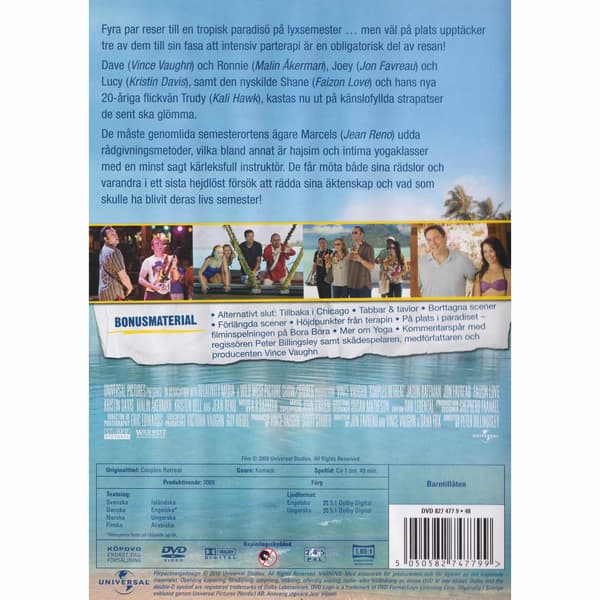 Trubbel i Paradiset DVD (Begagnad)