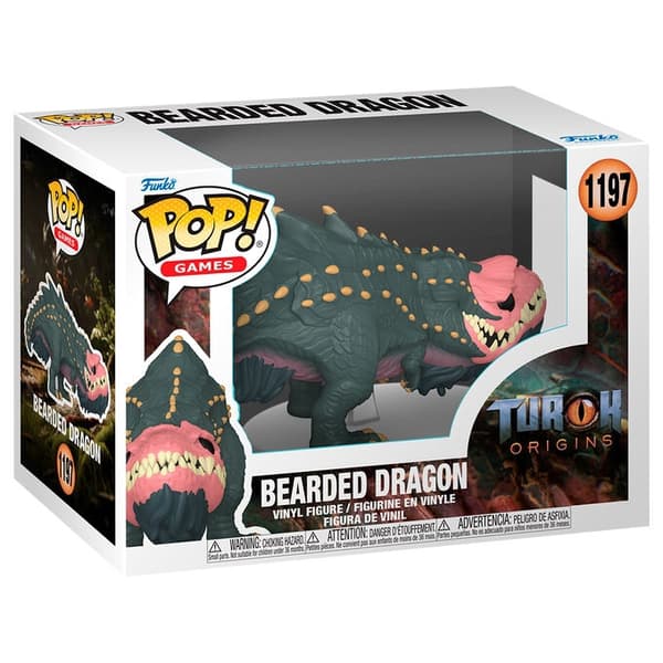 POP figure Turok Bearded Dragon