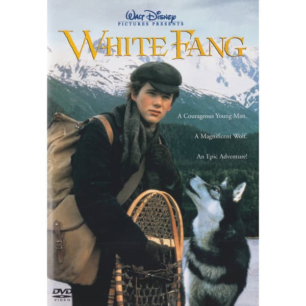 White Fang DVD (Brukt)