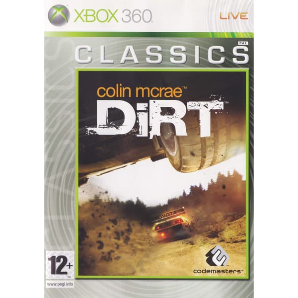 Colin McRae Dirt Xbox 360 Classics (Brukt)