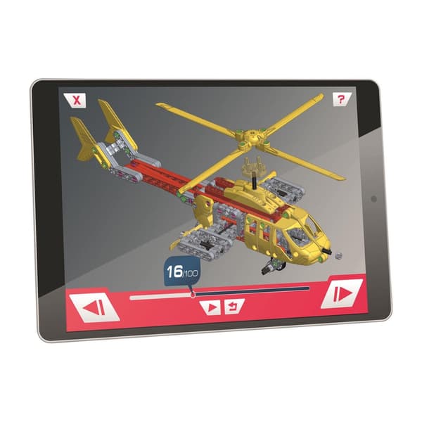 S.T.E.M Rescue Helicopter Mechanics Laboratory game