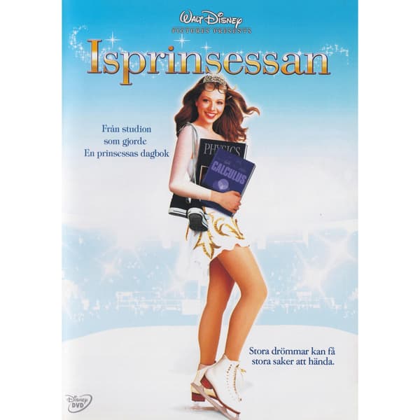 Isprinsessan DVD (Brukt)