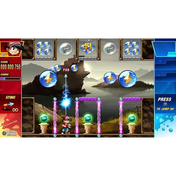 Pang Adventures Playstation 4 PS4
