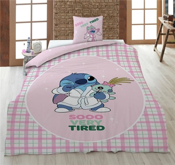 Disney Stitch påslakanset 90cm