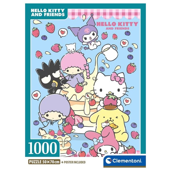 Hello Kitty puzzle 1000pcs