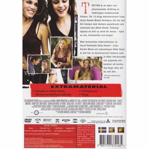 Tretton DVD (Begagnad)