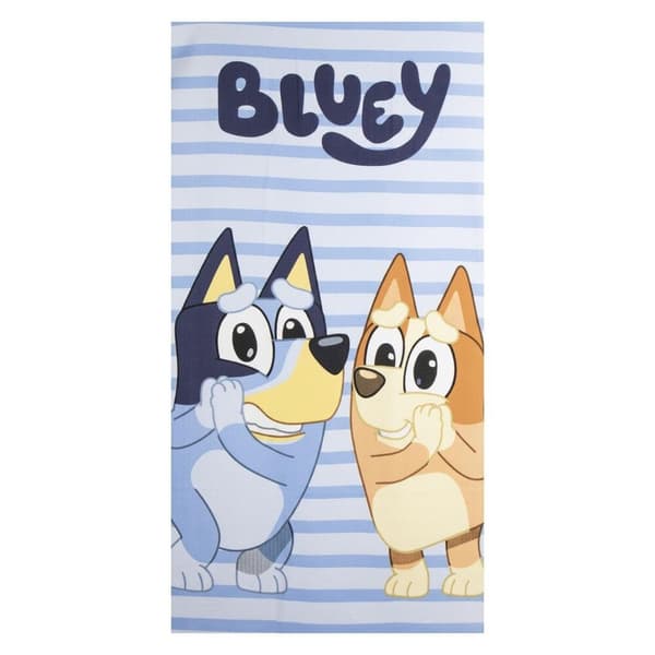 Bluey Mikrofiber Badehåndkle 70x140 cm
