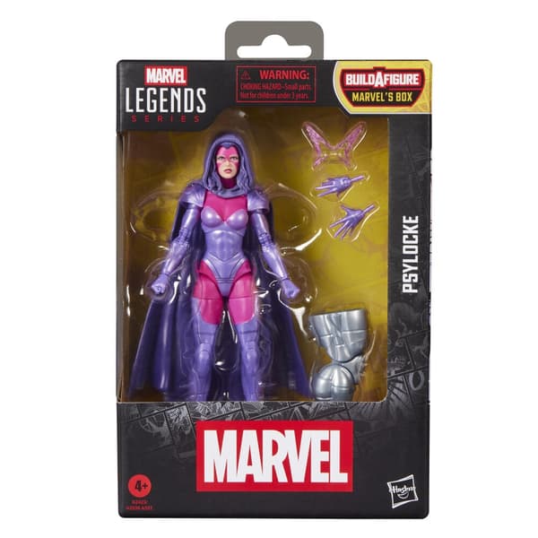 Marvel Legends Series Psylocke figure 15cm
