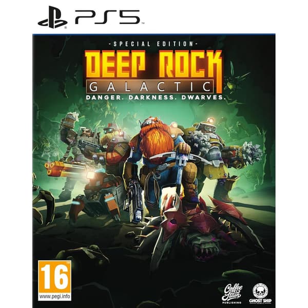 Deep Rock Galactic Special Edition Playstation 5 PS5