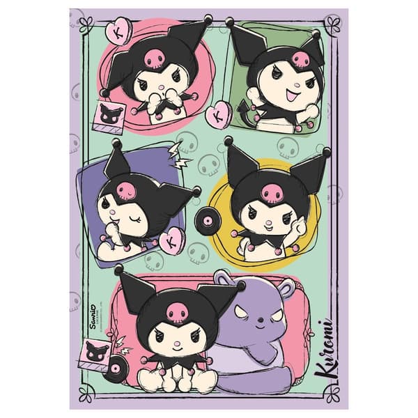 Hello Kitty Kuromi puzzle 500pcs