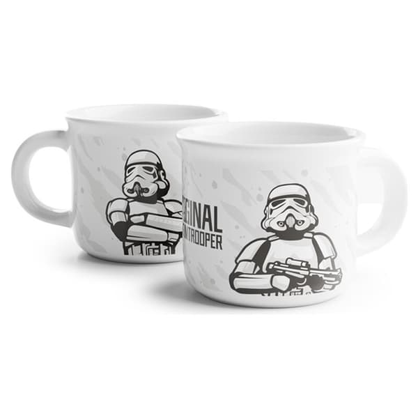 Star Wars Imperial Stormtrooper 2 coffee cups set 100ml