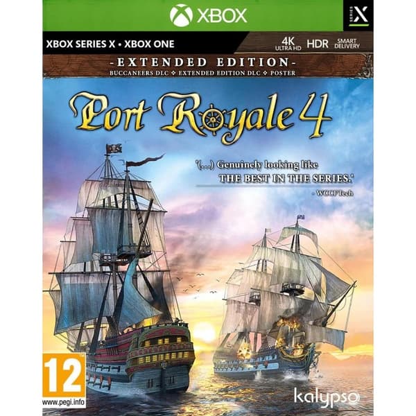 Port Royale 4 Extended Edition  Xbox Series X Xbox One IT Multi-Language in Game