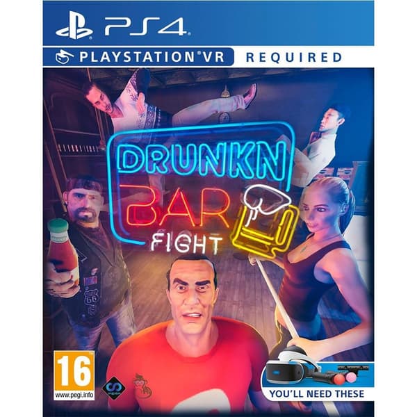 Drunkn Bar Fight Playstation 4 PS4 VR