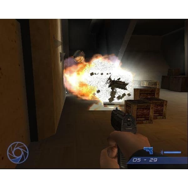 James Bond 007 in Agent Under Fire Xbox (Begagnad)