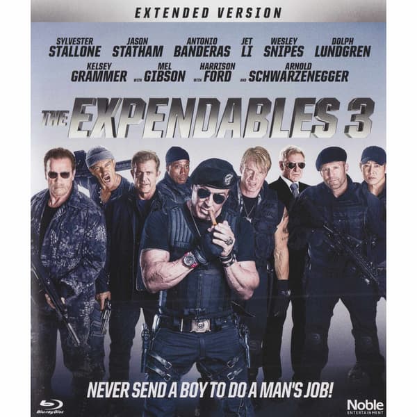 The Expendables 3 Blu-Ray (Begagnad)