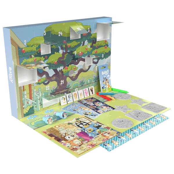 Bluey adventskalender