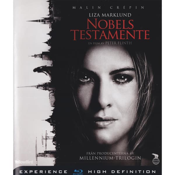 Nobels Testamente Blu-Ray (Brukt)