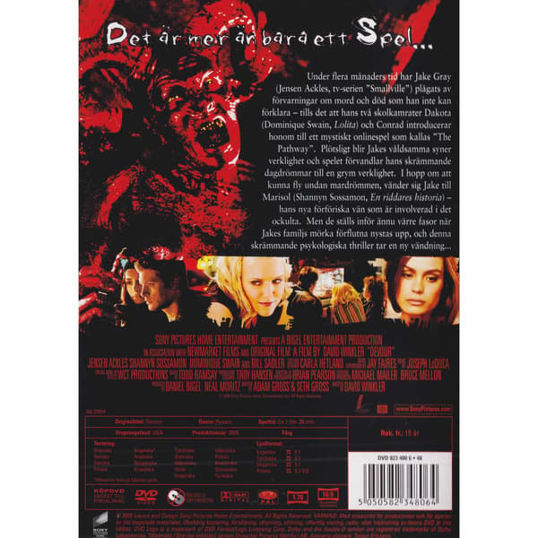 Devour DVD (Begagnad)