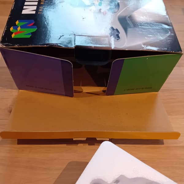 Nintendo 64 Standard Charcoal (Brukt)