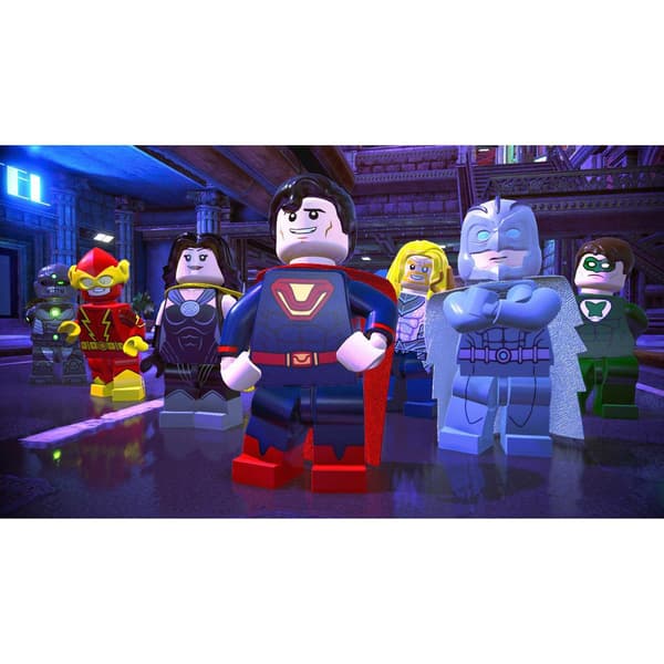 Lego DC Super Villains Nintendo Switch ES Multi-Language in Game