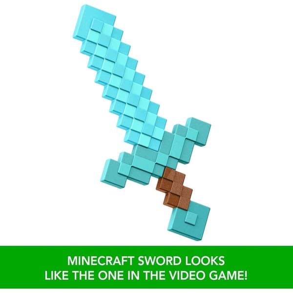 Minecraft Diamond Sword