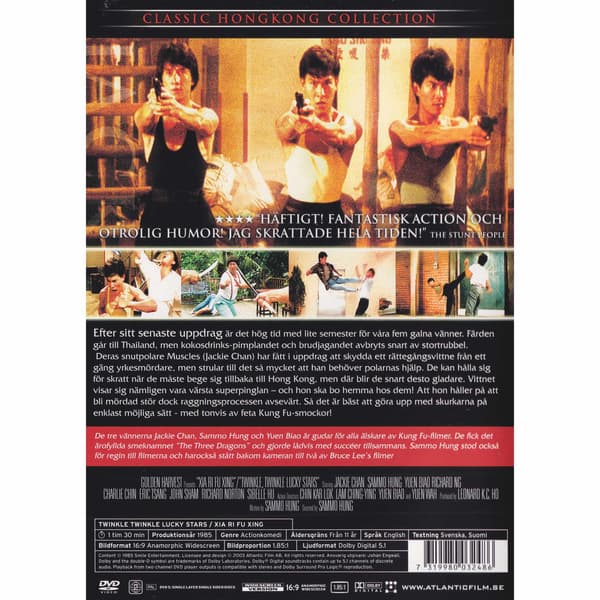 Winners & Sinners 3 DVD (Brugt)