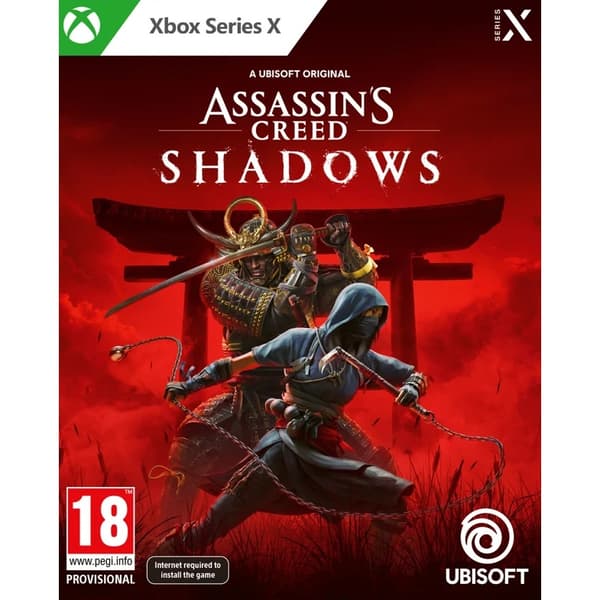Assassins Creed Shadows Xbox Series X