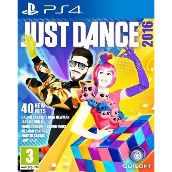 Just Dance 2016 Playstation 4 PS4