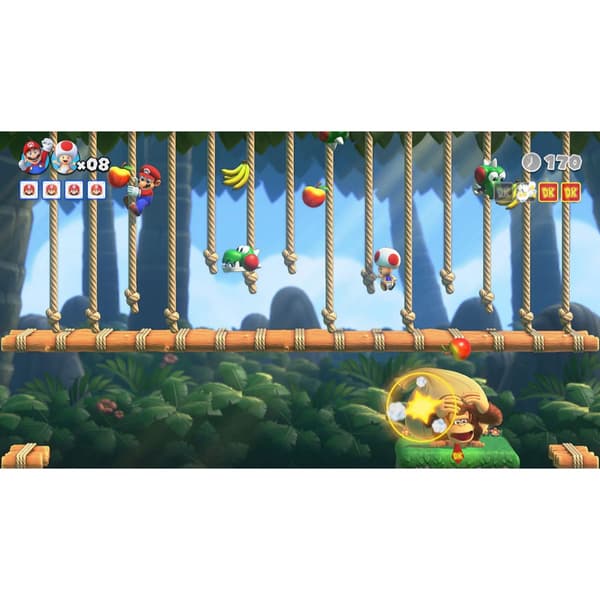 Mario vs Donkey Kong Nintendo Switch Nordic (Begagnad)