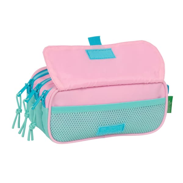 Benetton Dolce triple pencil case