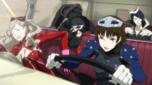 Persona 5 Playstation 3 PS3 IMPORT
