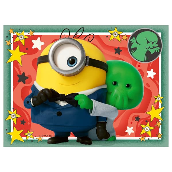 Minions 3 puzzle 12-16-20-24pcs