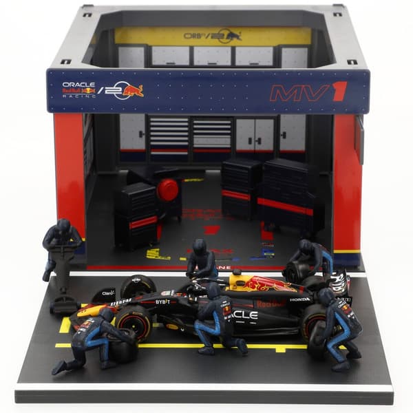 F1 Red Bull 2023 Box diorama