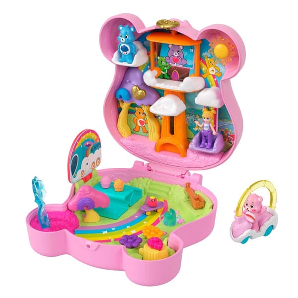 Polly Pocket Care Bears chest