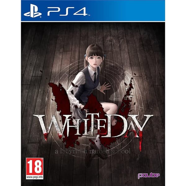 White Day A Labyrinth Named School Playstation 4 PS4