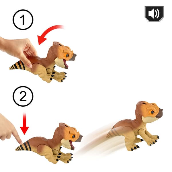 Jurassic World Aquilops interactive dinosaur