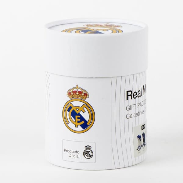 Real Madrid 3-pack 3 vuxen sockor strumpor