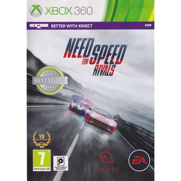 Need for Speed Rivals Xbox 360 Classics (Begagnad)