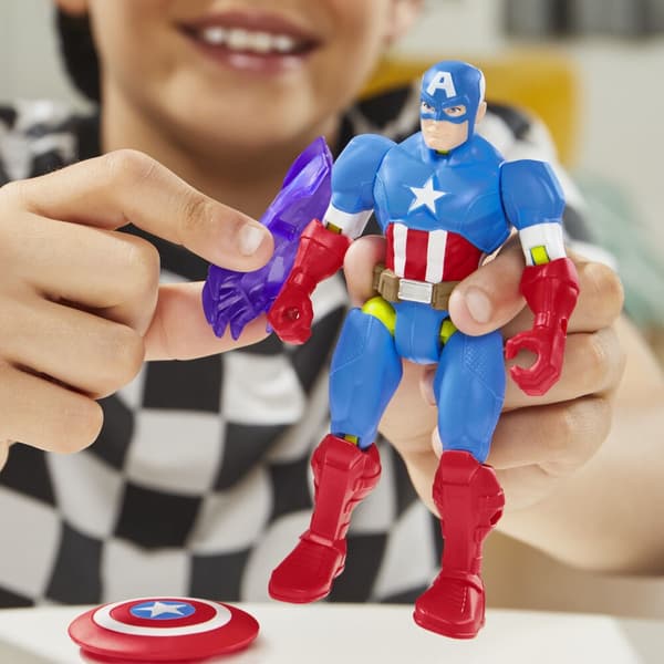 Marvel Mix Mashers Captain America figure 12cm
