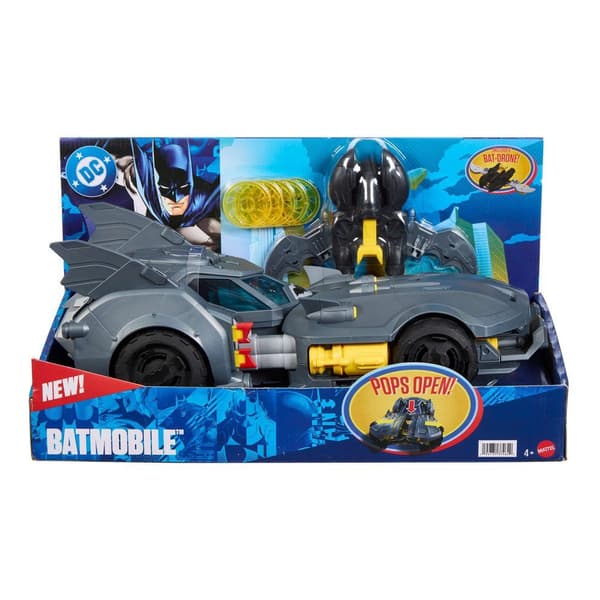 DC Universe Batmobile vehicle