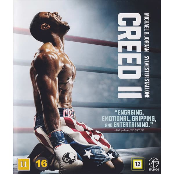 Creed II Blu-Ray (Brukt)