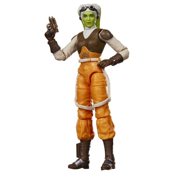 Star Wars Rebels Kenner Hera Syndulla figure 9.5cm