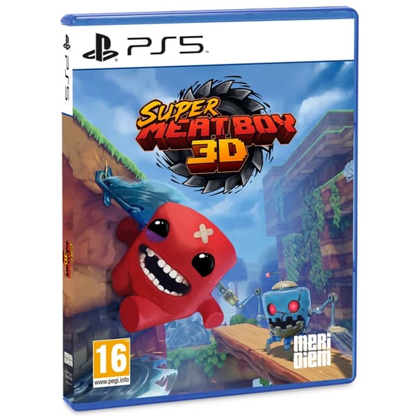 Super Meat Boy 3D Playstation 5 PS5