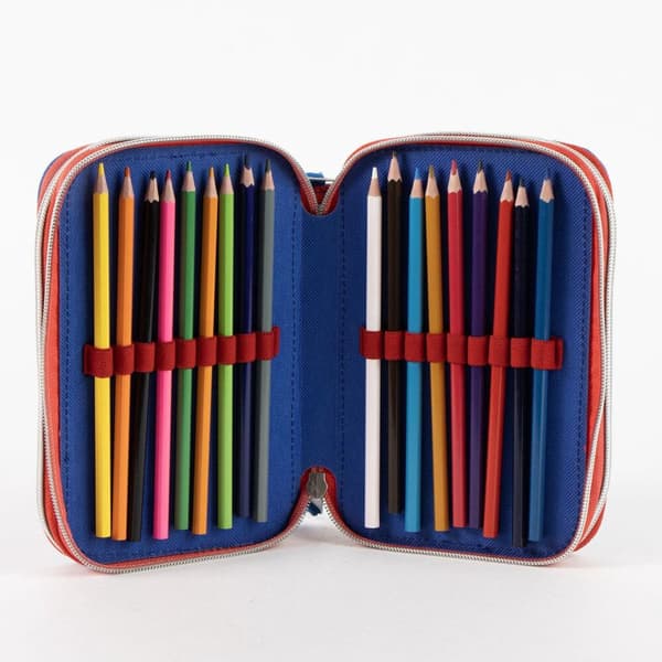 Marvel Spiderman triple pencil case