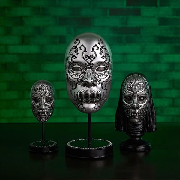 Harry Potter Death Eater Mask figure