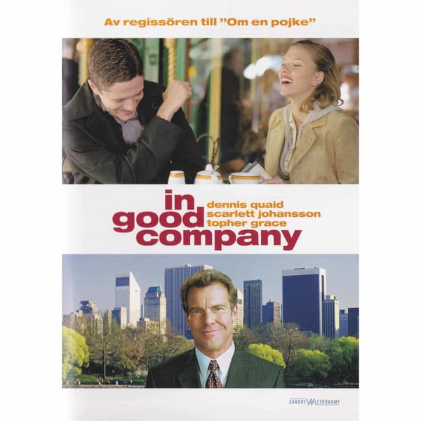 In Good Company DVD (Brukt)